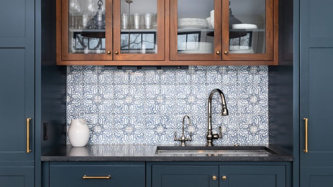 9 Creative Backsplash Ideas That Aren't Just for Your Kitchen