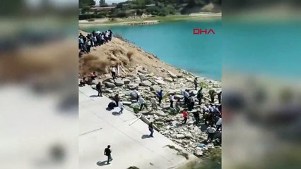 Yusuf s'est noyé dans le lac du barrage où il est entré pour se rafraîchir.