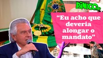 RONALDO CAIADO FALA TUDO SOBRE REELEIÇÃO E EXTENSÃO DE MANDATOS NO BRASIL