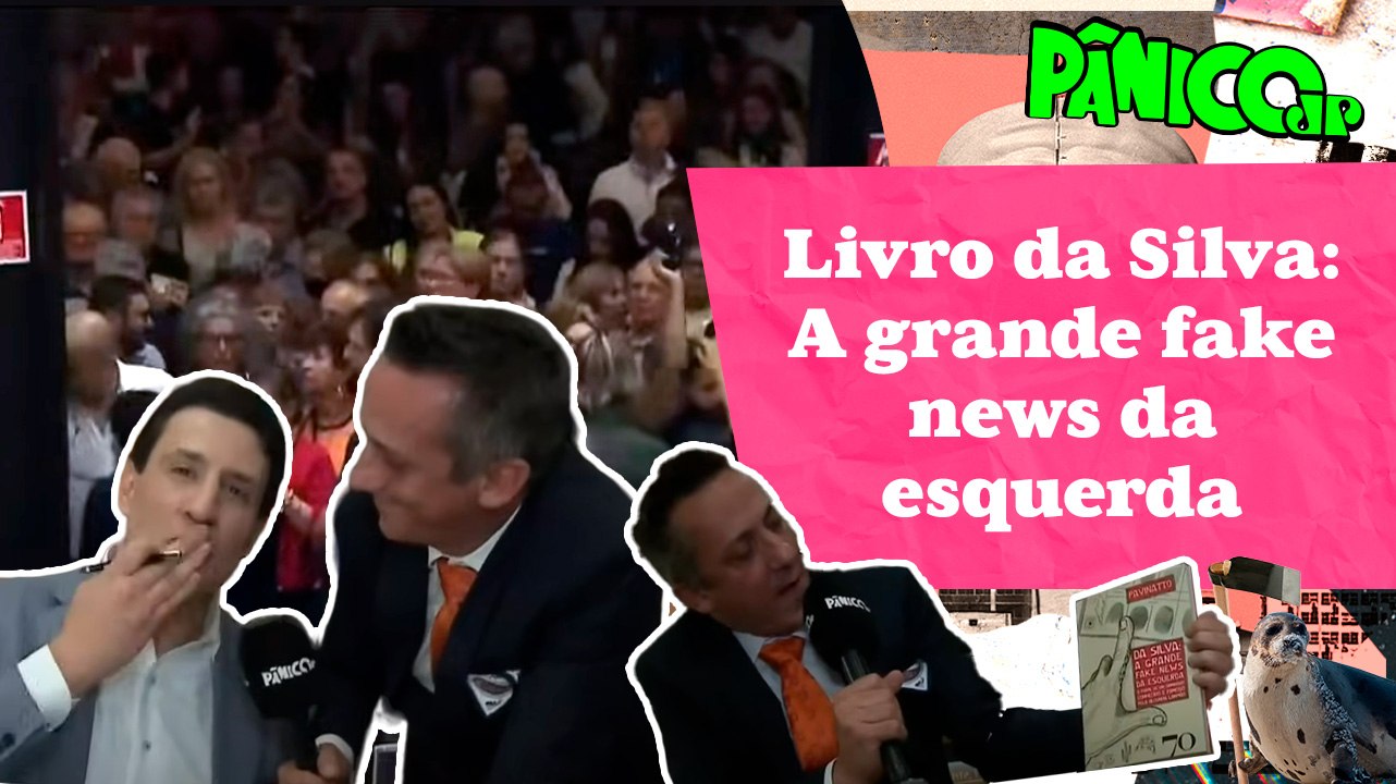 FUZIL DE GRAVATA E LIVRO DO PAVINATTO LANÇADO! É SUCESSO!