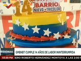 Cojedes | Gran Misión Barrio Nuevo Barrio tricolor arriban a sus 14 años de labor ininterrumpida