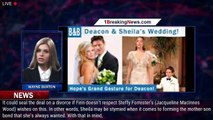The Bold and the Beautiful Spoilers: Sheila’s New Wedding Angle – Goal to