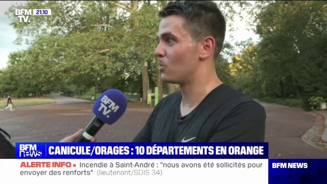 À Lyon, les sportifs mis à rude épreuve face à la canicule
