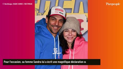 Tomer Sisley "le meilleur des maris" : déclaration enflammée et vidéo de sa femme Sandra pour un moment important