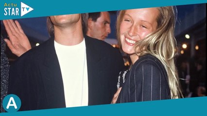 Estelle Lefébure toujours proche de David Hallyday  elle lui adresse des mots touchants avec une tr