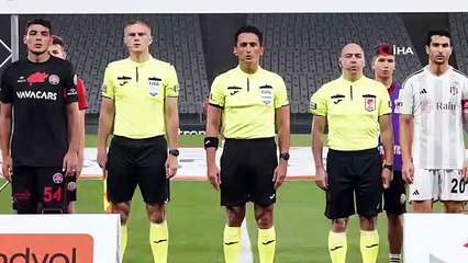 Trendyol Super League： Fatih Karagümrük 0 - Beşiktaş 0 (première mi-temps)