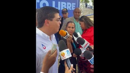 FELIPE SUBERVÍ DICE QUE LA FALTA DE AGUA EN SD  QUEDÓ EN EL PASADO