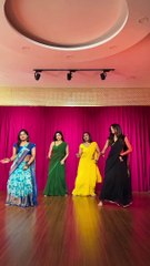 Just chilling with the girls and grooving to #Kalappakkaara !