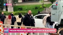 Empresario Iñigo Arenas: Prisión preventiva contra empleados de Black Royce