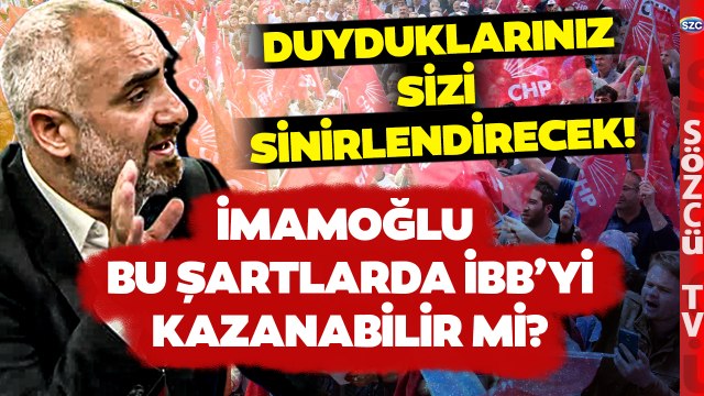 CHP İçinde İmamoğlu'yla İlgili Neler Konuşuluyormuş! İsmail Saymaz Tek Tek Anlattı