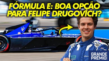 Dennis confirma interesse da Andretti em Felipe Drugovich. Fórmula E é boa opção? | GP às 10