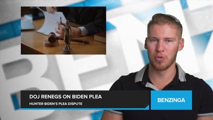 Hunter Biden's Legal Battle Escalates as DOJ Allegedly Backtracks on Plea Deal