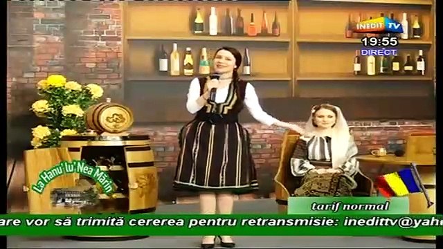 Elena Granzulea - Lea mushata armana (La Hanu' lu' Nea Marin - Inedit TV - 31.01.2014)