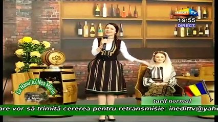 Elena Granzulea - Lea mushata armana (La Hanu' lu' Nea Marin - Inedit TV - 31.01.2014)