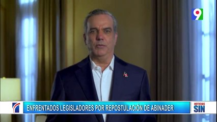 Legisladores enfrentados en Congreso tras reelección de Abinader | Primera Emisión SIN