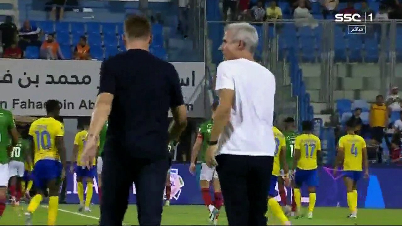 ملخص مباراة النصر والاتفاق (1-2) الدوري السعودي