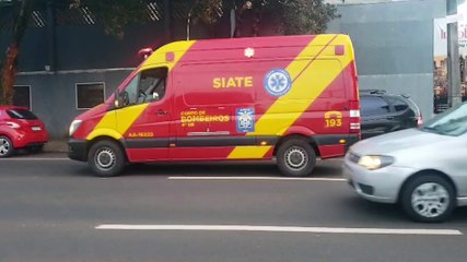Menino fica ferido ao cair de brinquedo na Rua Recife