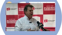 (EN VIDEO) Candidato Eugenio Prieto