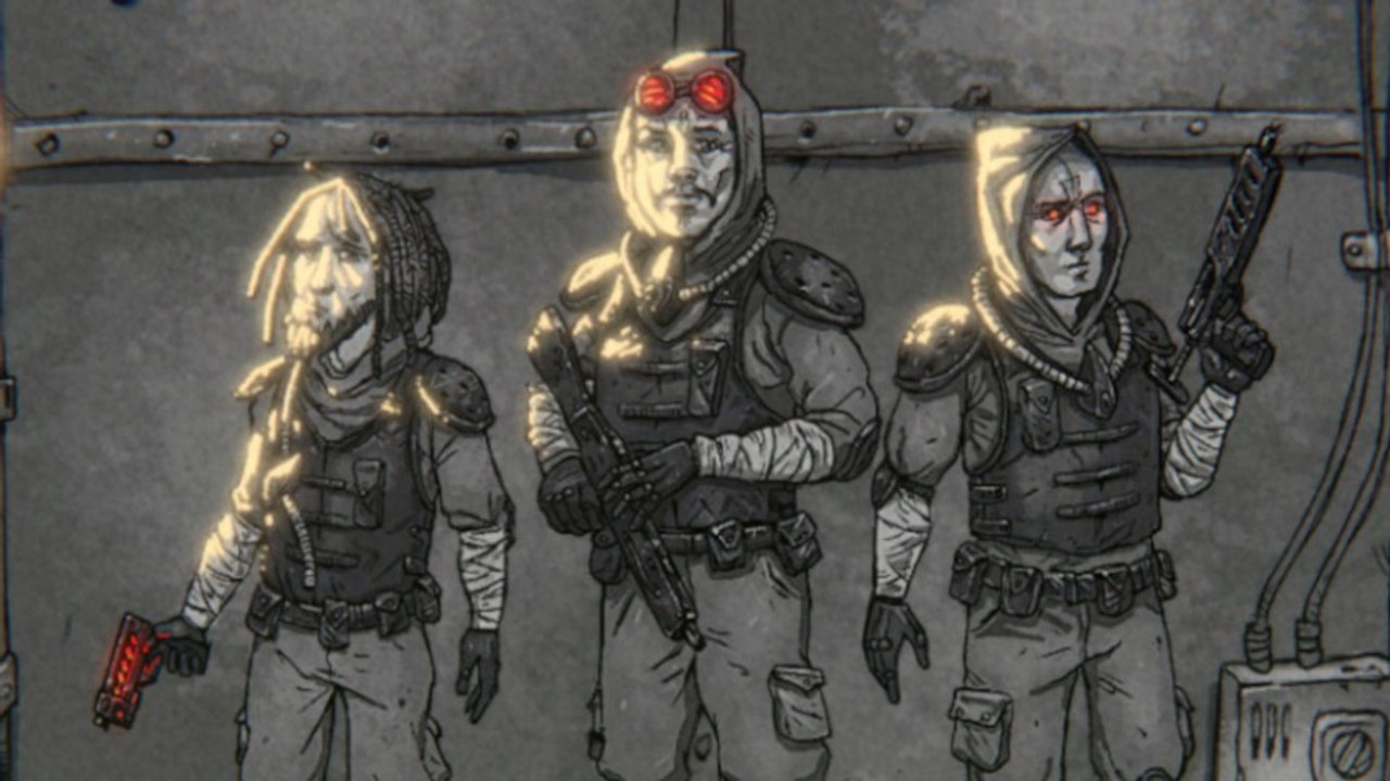 Ein Horrorspiel der etwas anderen Art: Lazarus A.D. 2222 setzt auf handgezeichnete Grafik