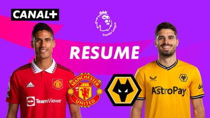 Le résumé de Manchester United / Wolverhampton - Premier League 2023-24 (J1)