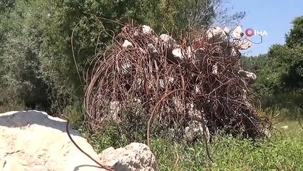 Vatandaşlar, 20 köye geçiş sağlayan ve selde yıkılan köprünün yapılmasını istedi