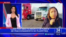Paracas: camiones cisterna hacen largas colas para abastecerse de GLP