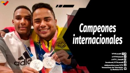 Tras la Noticia | Keydomar Vallenilla y Julio Mayora brillaron en Alemania