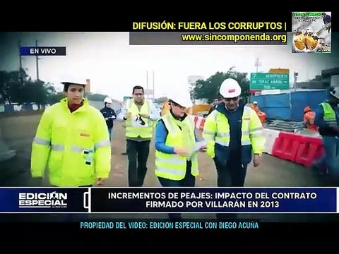 LOS CONTRATOS Y PEAJES NO TIENEN EFECTOS JURÍDICOS POR QUE SU ORIGEN ES CORRUPTO