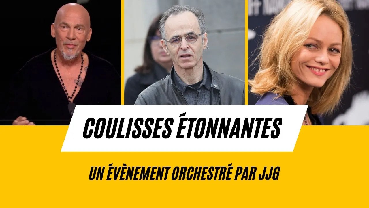 Florent Pagny et Vanessa Paradis : le geste fort de Jean-Jacques Goldman