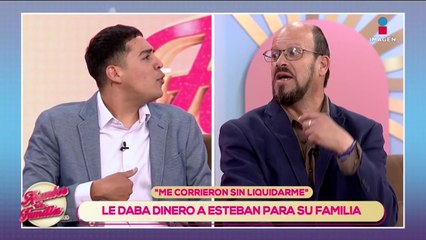 ‘Lo CORRÍ por RATERO’ | Asuntos de Familia