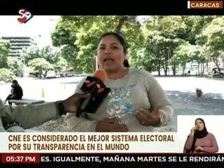 Télécharger la video: Ciudadanos respaldan la democracia participativa y protagónica del CNE