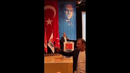 CHP kongresinde İmamoğlu gerginliği!