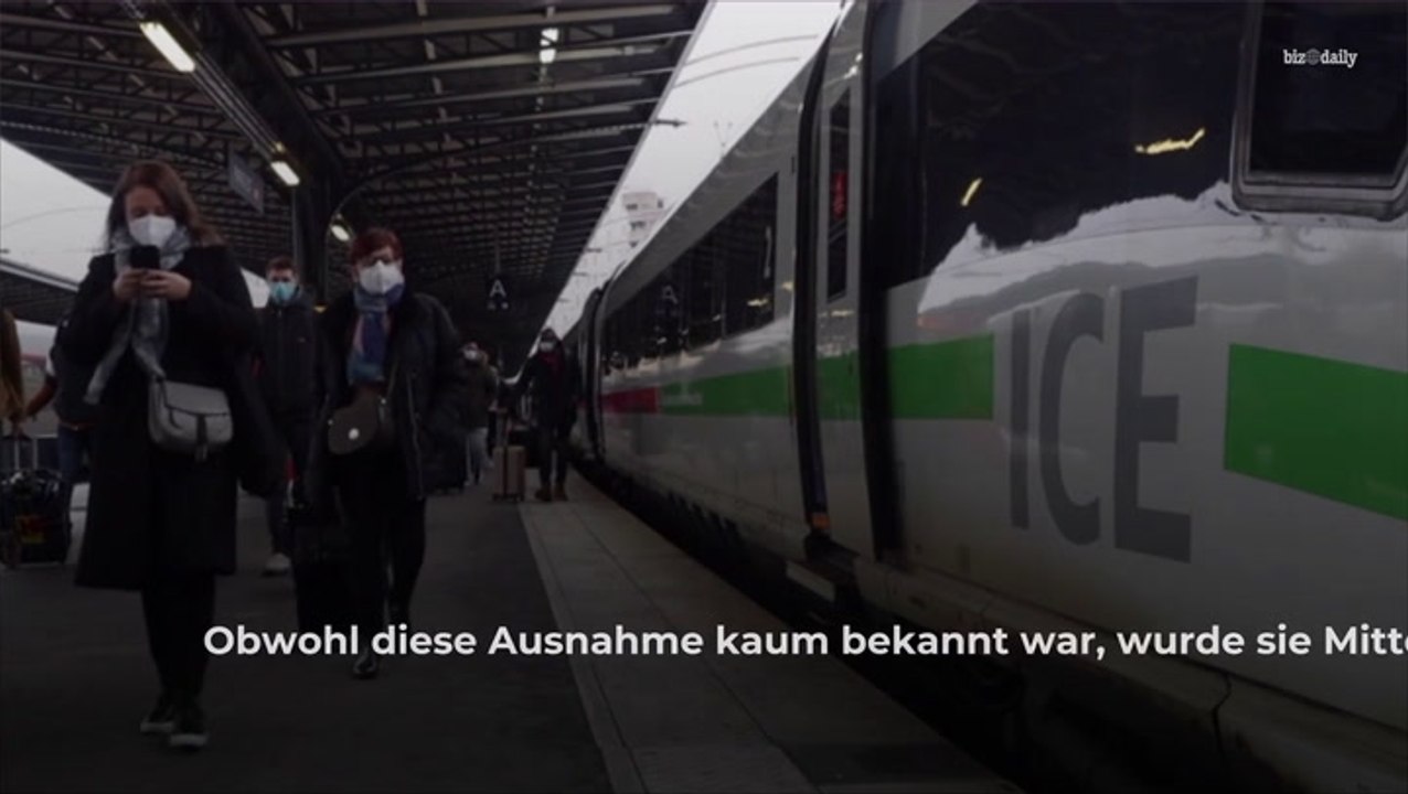 Deutschlandticket: kein ausweichen auf ice mehr möglich