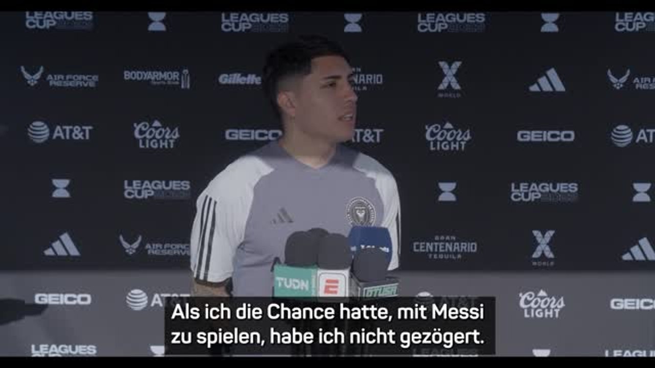 Farias über Messi: 'Habe nicht gezögert'