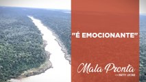 Patty Leone se aventura em passeio de helicóptero pelas Cataratas do Iguaçu | MALA PRONTA