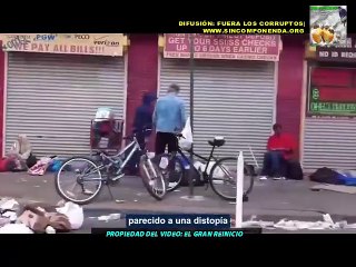 LA DECADENCIA SOCIAL, AUMENTO DE LA POBREZA Y DE LA DELINCUENCIA ES LO QUE NO TE DICEN DE LOS EE. UU.