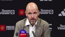 We were fortunate to win - Ten Hag on Manchester United 1-0 Wolves