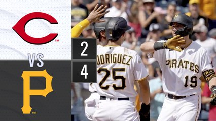 Resumen Rojos de Cincinnati vs Piratas de Pittsburgh MLB 13-08-2023