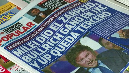 Argentinos repercutem resultados das primárias