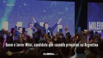 Quem é Javier Milei, candidato que sacudiu primárias na Argentina