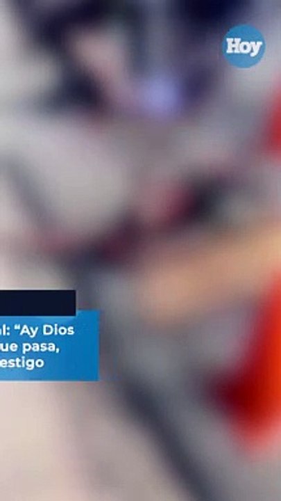 Explosión en San Cristóbal: “Ay Dios mío, Dios mío, qué es lo que pasa Dios mío”