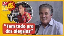 João Leite elogia Matheus Mendes: 'Um grande goleiro'