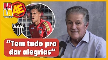 João Leite elogia Matheus Mendes: 'Um grande goleiro'