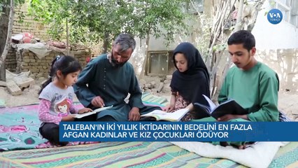 ABD’nin Afganistan’dan çekilmesiyle en fazla zarar görenler kadınlar