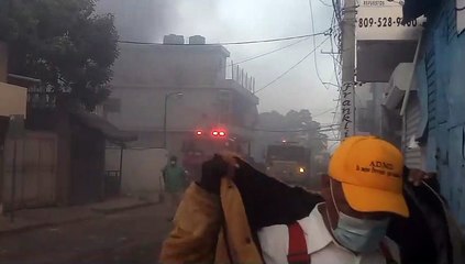 El periodista Fernando Suero ofrece un informe sobre la situación que vive San Cristóbal tras la explosión
