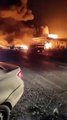 Incêndio em estação de serviço na Rússia mata 12 pessoas e fere outras 60