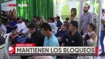 Comunarios rompen diálogo de coordinación por el tramo Santa Cruz - Las Cruces - Buena Vista
