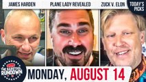 Revealing The Truth About The 'Crazy Plane Lady' | Barstool Rundown - August 14, 2023