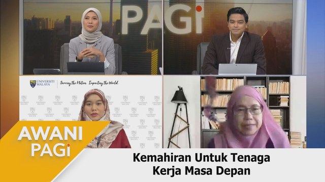AWANI Pagi: Kemahiran Untuk Tenaga Kerja Masa Depan
