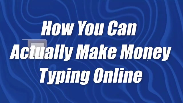 7 Legit Typing Jobs From Home That ACTUALLY Earn Money | Work-From-Home Opportunities